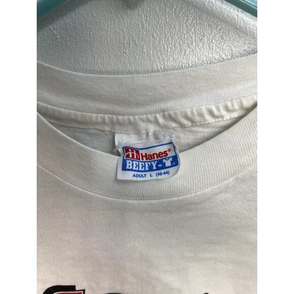 Vintage Signed White Jan & Dean 35th Anniversary World Tour Band Shirt Size M - Picture 3 of 3